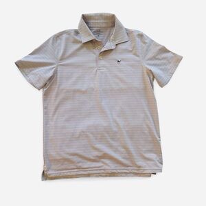 Vineyard Vines Multicolor Striped Shirt Boys size XL
